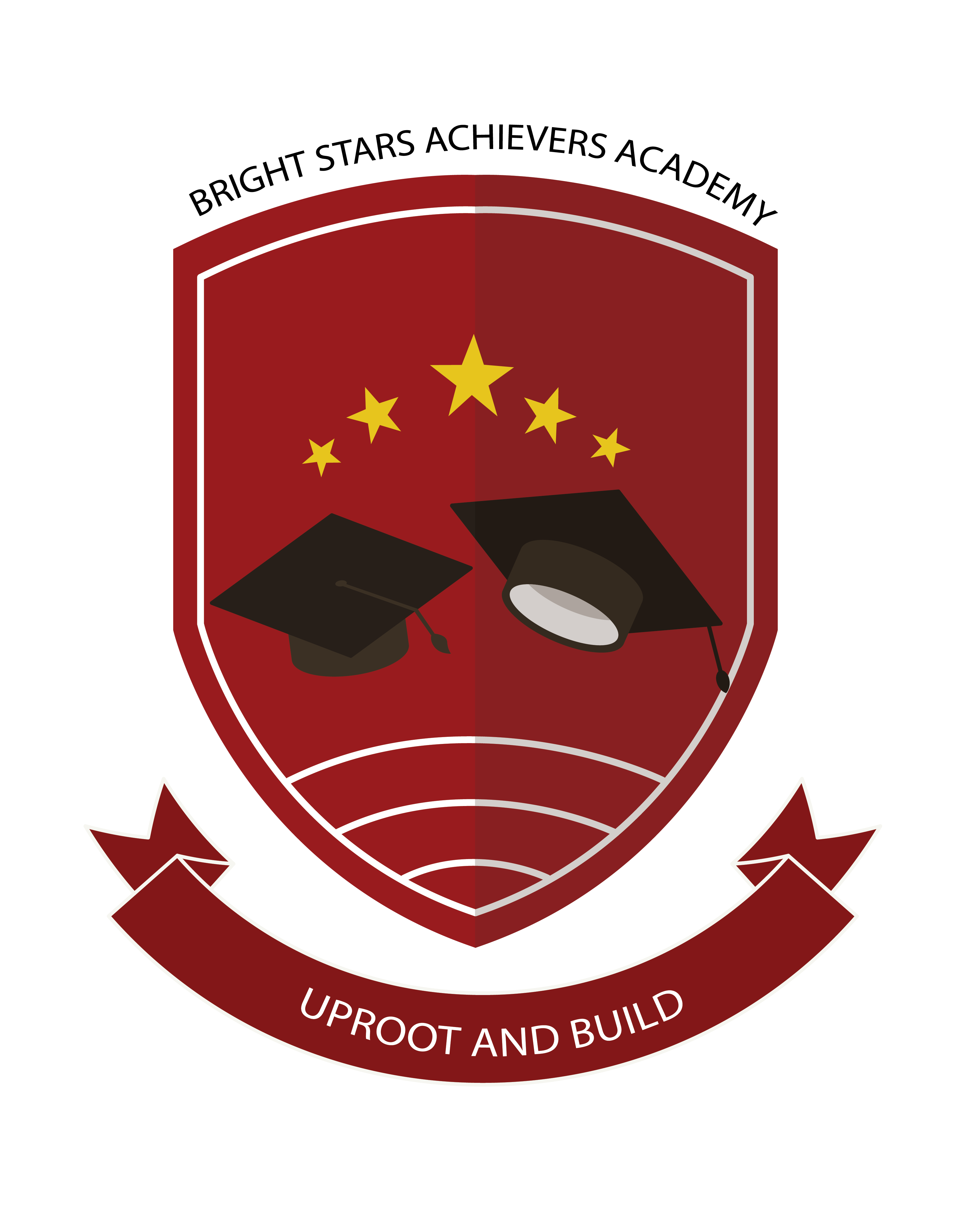 Bright Stars Achievers Academy Emblem